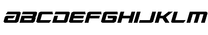 Captain Falcon Italic FONT
