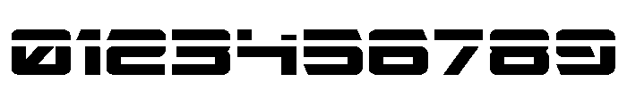 Captain Falcon Laser Font OTHER CHARS