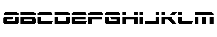 Captain Falcon Laser FONT