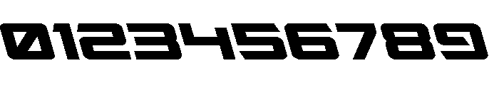 Captain Falcon Leftalic Font OTHER CHARS