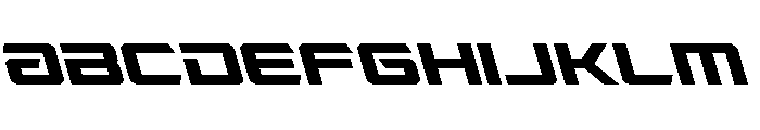 Captain Falcon Leftalic FONT