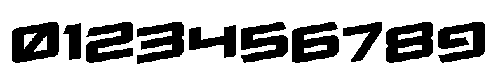 Captain Falcon Rotalic Font OTHER CHARS