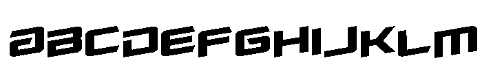 Captain Falcon Rotalic FONT