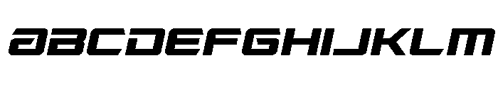 Captain Falcon Semi-Italic FONT