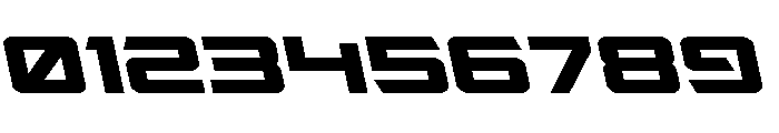 Captain Falcon Semi-Leftalic Font OTHER CHARS