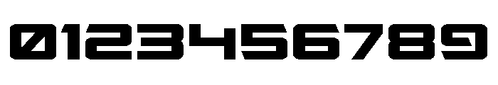 Captain Falcon Spaced Font OTHER CHARS