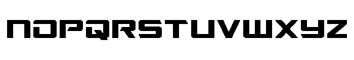 Captain Falcon Spaced Font UPPERCASE
