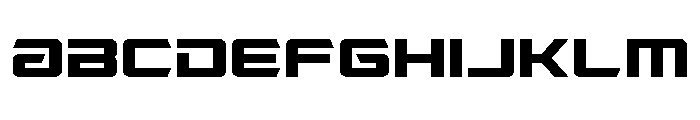 Captain Falcon Spaced FONT