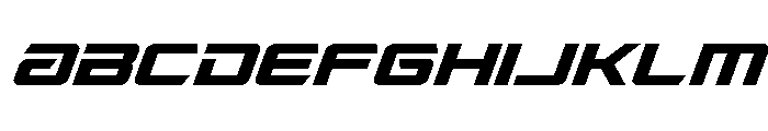 Captain Falcon Super-Italic FONT