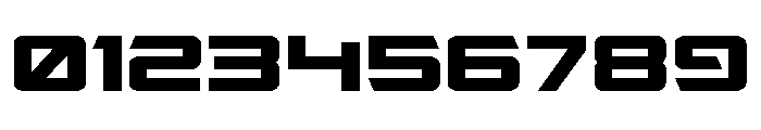 Captain Falcon Font OTHER CHARS