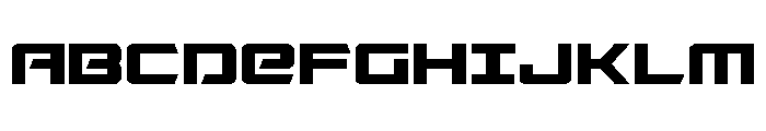Captain Falcon Font UPPERCASE