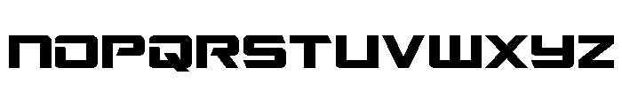 Captain Falcon Font UPPERCASE