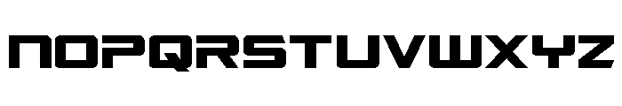 Captain Falcon Font LOWERCASE