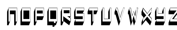 Captain Lethargic Font LOWERCASE