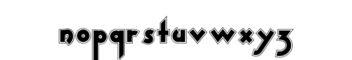 Captain Swabby NF Font LOWERCASE