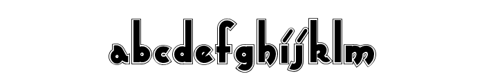 CaptainSwabby Font LOWERCASE