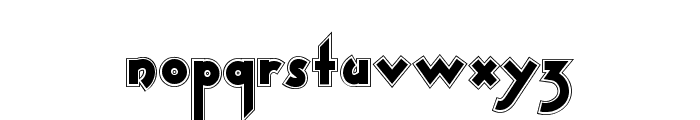 CaptainSwabby Font LOWERCASE
