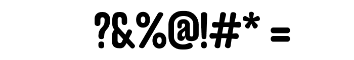 Caramel Regular Font OTHER CHARS