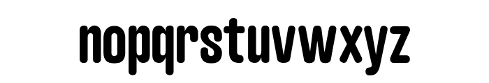 Caramel Regular Font LOWERCASE