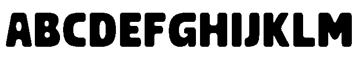 Caramel Sundae DEMO Regular Font UPPERCASE