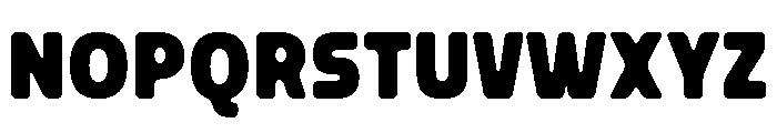 Caramel Sundae DEMO Regular Font UPPERCASE