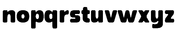 Caramel Sundae DEMO Regular Font LOWERCASE