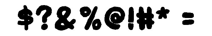 Carana Font OTHER CHARS