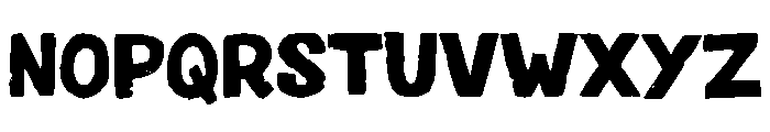 Carana Font UPPERCASE