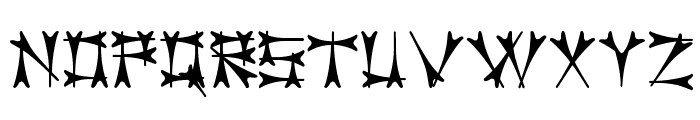 Carbolith Font LOWERCASE