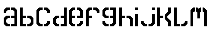 Carbon Mono Font LOWERCASE