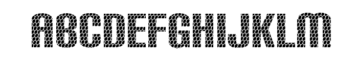 Carbon Phyber Font LOWERCASE