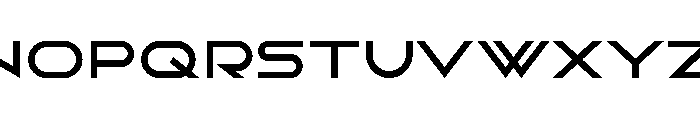 Card Player Bold Regular Font LOWERCASE