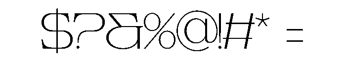 Cardelo Font OTHER CHARS