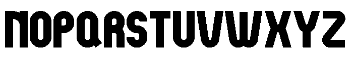 Cardigan Font UPPERCASE