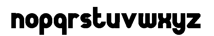 Cardigan Font LOWERCASE