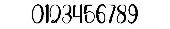Cardinal Font OTHER CHARS