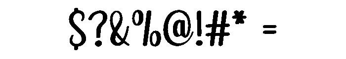 Cardinal Font OTHER CHARS