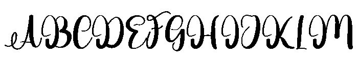 Cardinal Font UPPERCASE