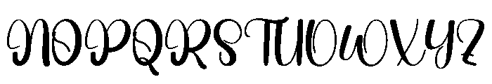Cardinal Font UPPERCASE