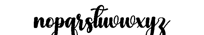 Cardinal Font LOWERCASE