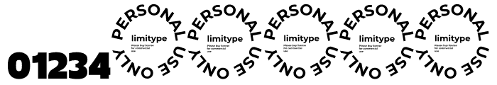 Cardinel Demo Font OTHER CHARS