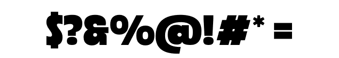 Cardinel Demo Font OTHER CHARS