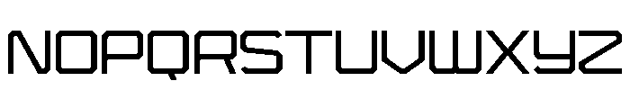 Cardonas Normal FREE FOR PERSONAL USE ONLY Font LOWERCASE