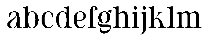 Cargen FONT