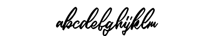 CarhiusDEMO-Regular Font LOWERCASE