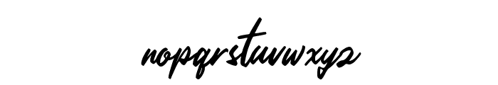 CarhiusDEMO-Regular Font LOWERCASE