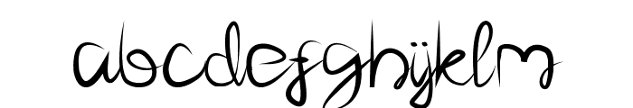 Carina Font LOWERCASE