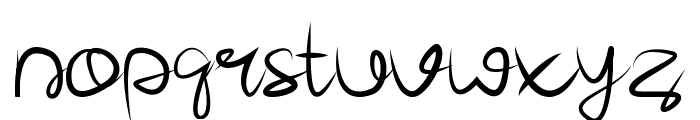 Carina Font LOWERCASE