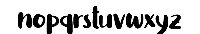 CarissaFREE Font LOWERCASE