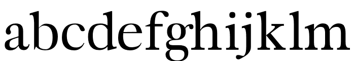Carita Regular Font LOWERCASE
